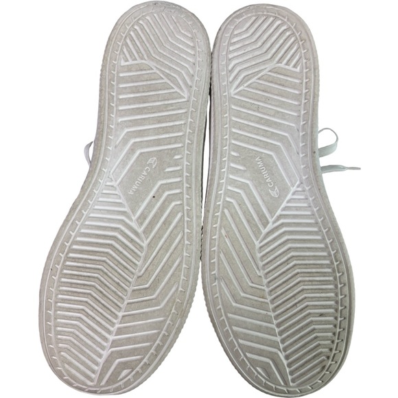 Cariuma IBI Off White Knit Sneakers Unisex Low Top Size W 9/M 7.5 - Picture 8 of 10